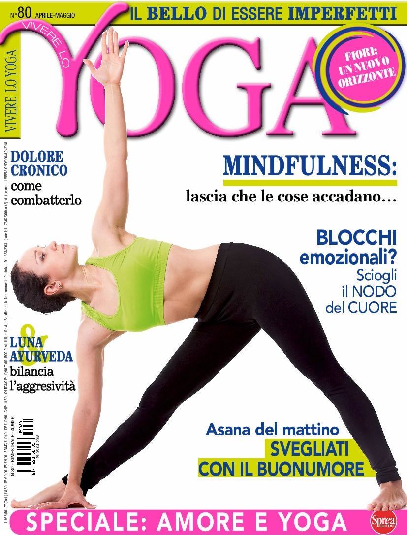 Copertina Vivere lo Yoga n.80
