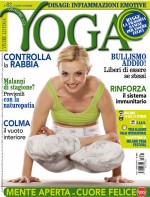 Copertina rivista Vivere lo Yoga