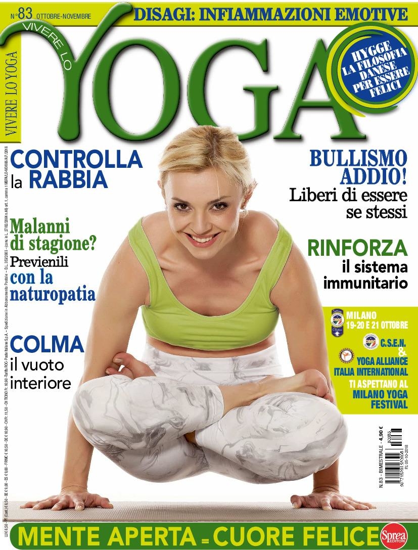 Copertina Vivere lo Yoga n.83