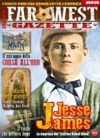 Copertina rivista Far West Gazette
