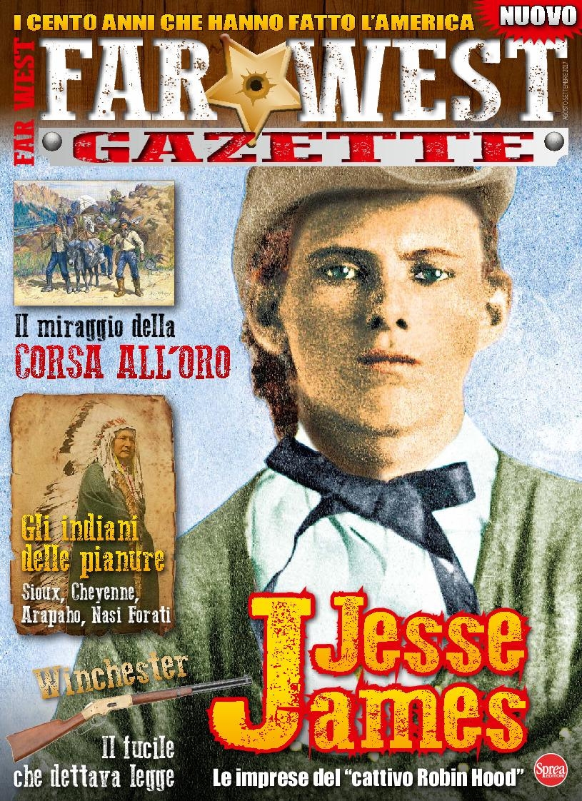 Copertina Far West Gazette n.2