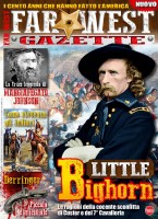 Copertina rivista Far West Gazette