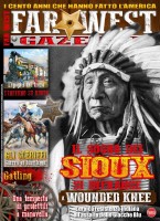 Copertina rivista Far West Gazette