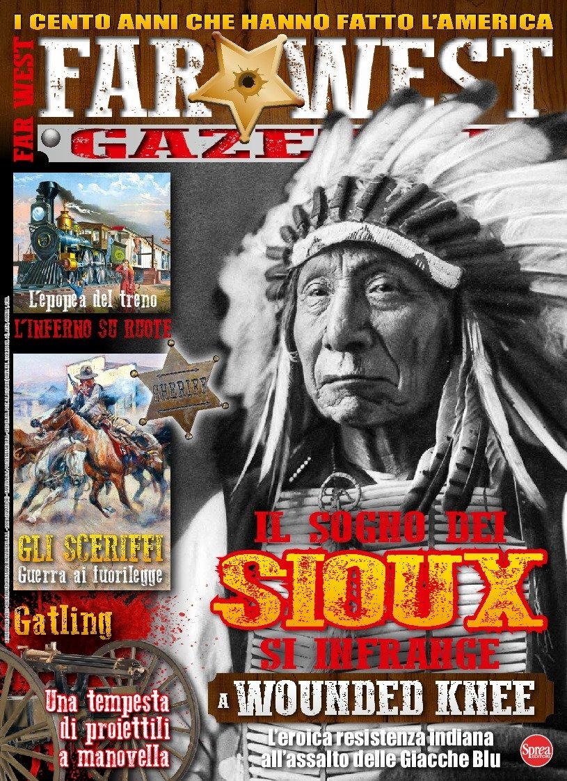 Copertina Far West Gazette n.4