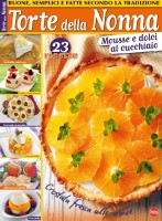 Copertina rivista Torte della Nonna Speciale