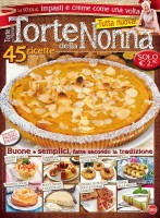 Copertina rivista Torte della Nonna