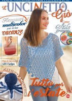 Copertina rivista L Uncinetto di Gio