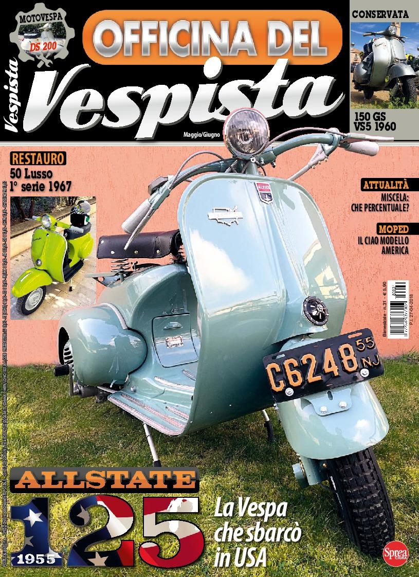 Copertina Officina del Vespista n.31