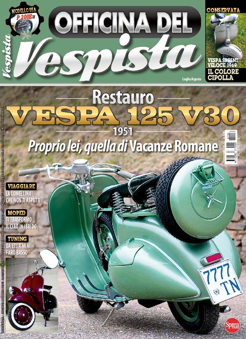 Copertina Officina del Vespista n.32