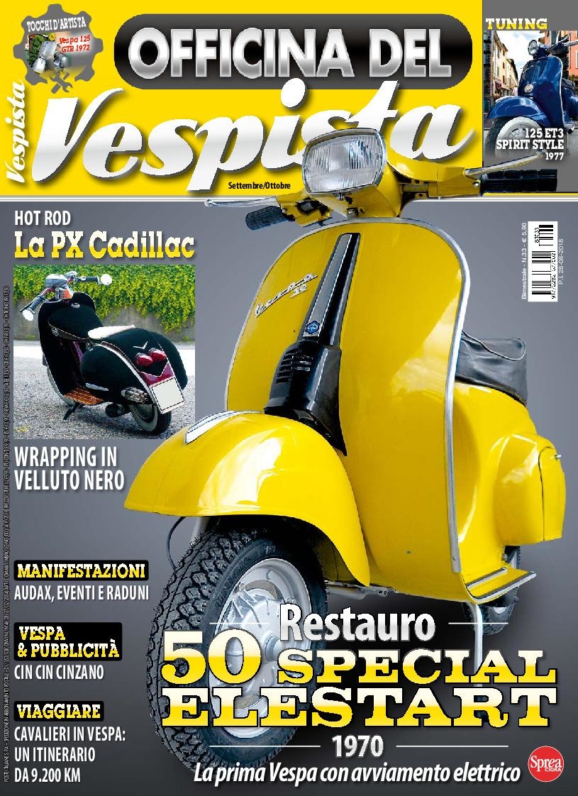 Copertina Officina del Vespista n.33