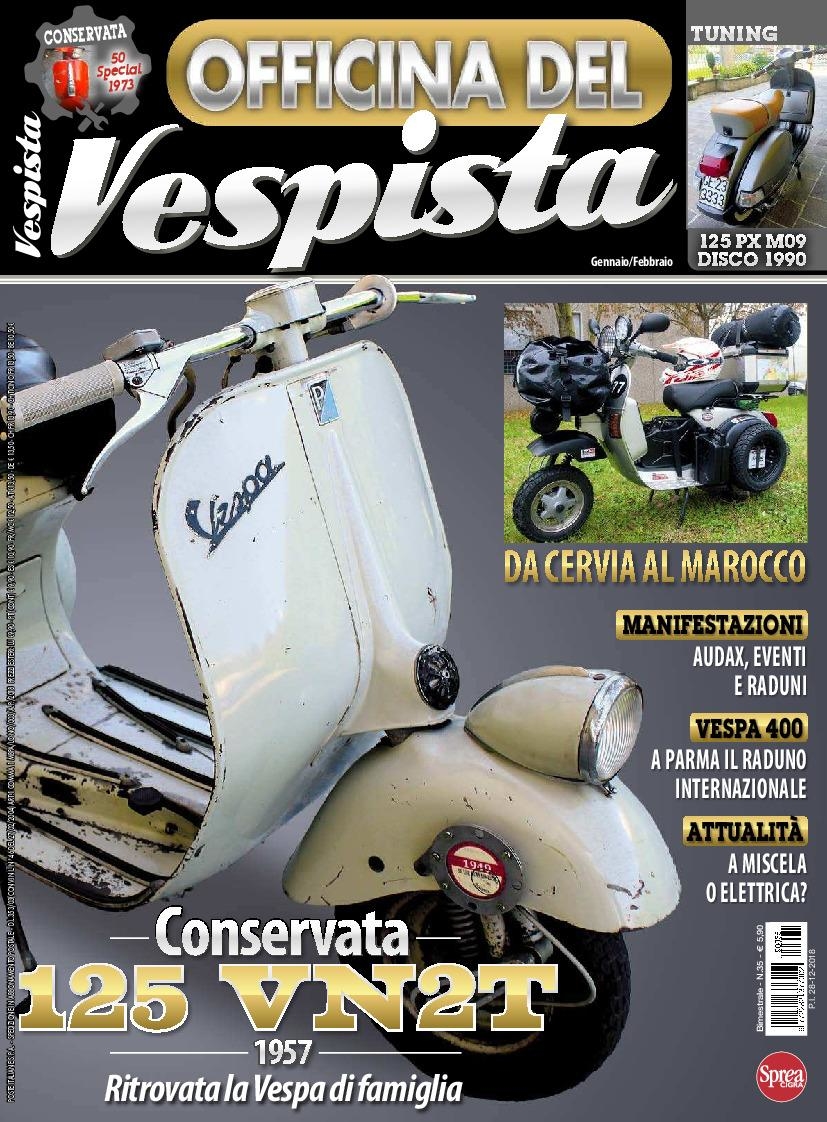 Copertina Officina del Vespista n.35