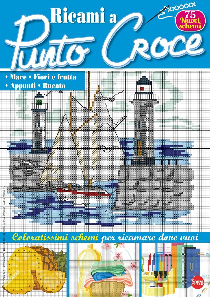 Copertina Ricami a Punto Croce n.11