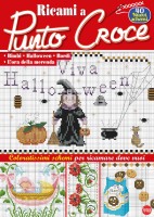 Copertina rivista Ricami a Punto Croce