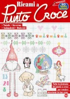 Copertina rivista Ricami a Punto Croce
