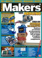 Copertina rivista Makers Mag