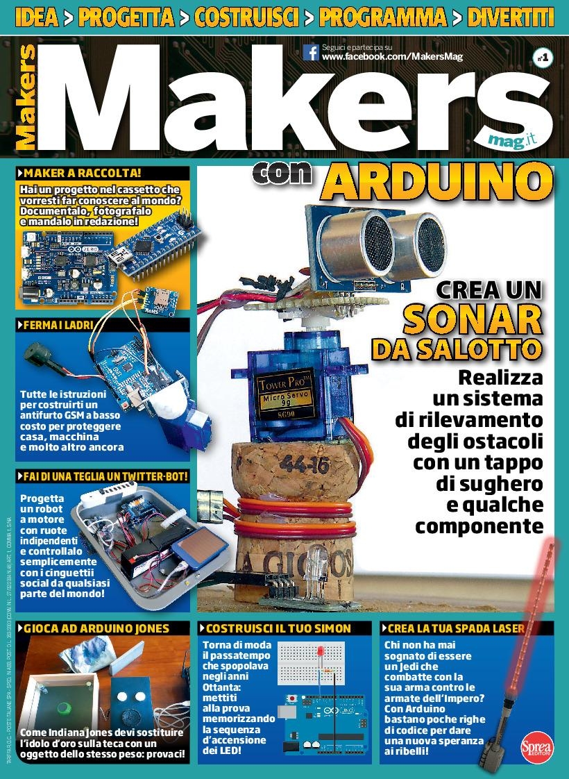 Copertina Makers Mag n.1