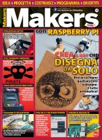Copertina rivista Makers Mag