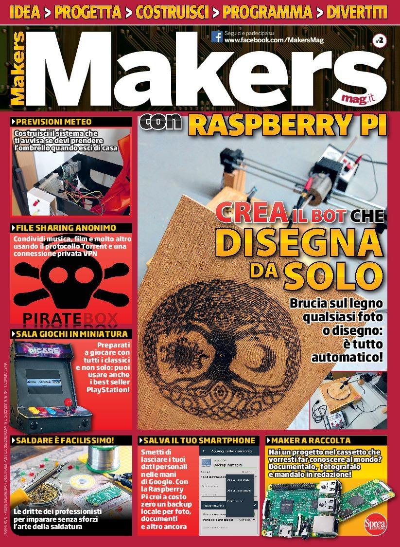 Copertina Makers Mag n.2