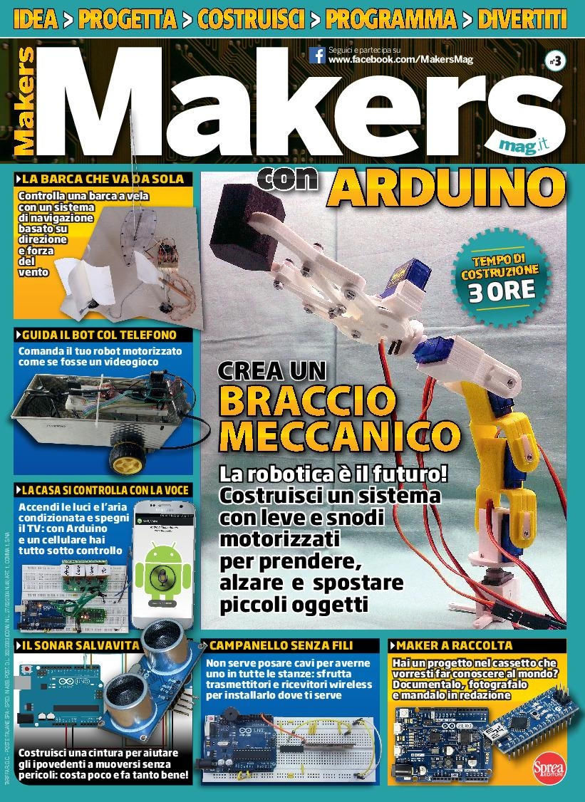 Copertina Makers Mag n.3