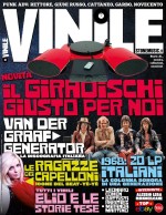 Copertina rivista Vinile