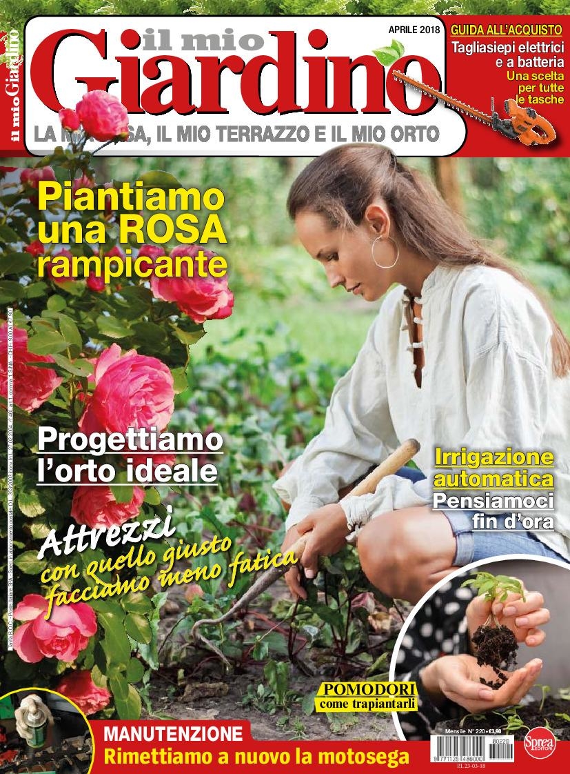 Copertina Il Mio Giardino n.220