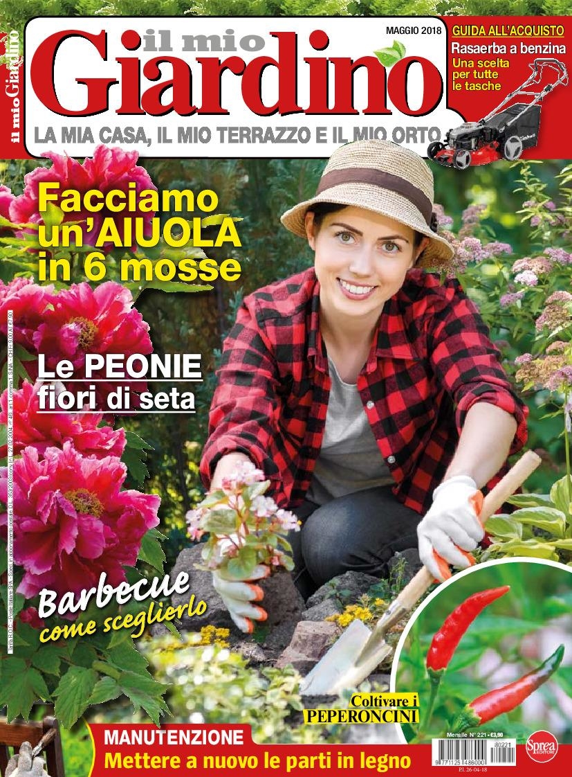Copertina Il Mio Giardino n.221