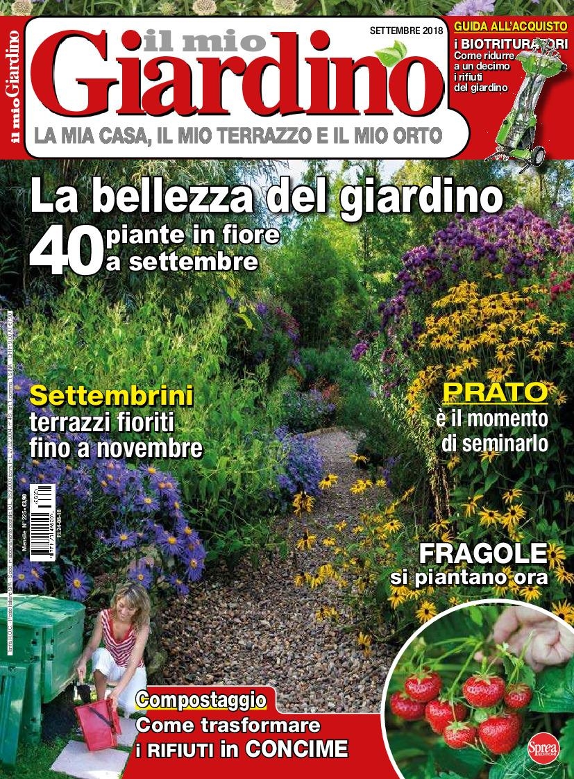 Copertina Il Mio Giardino n.225
