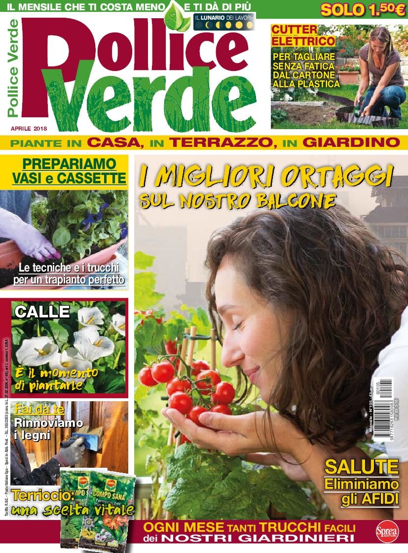 Copertina Pollice Verde n.105