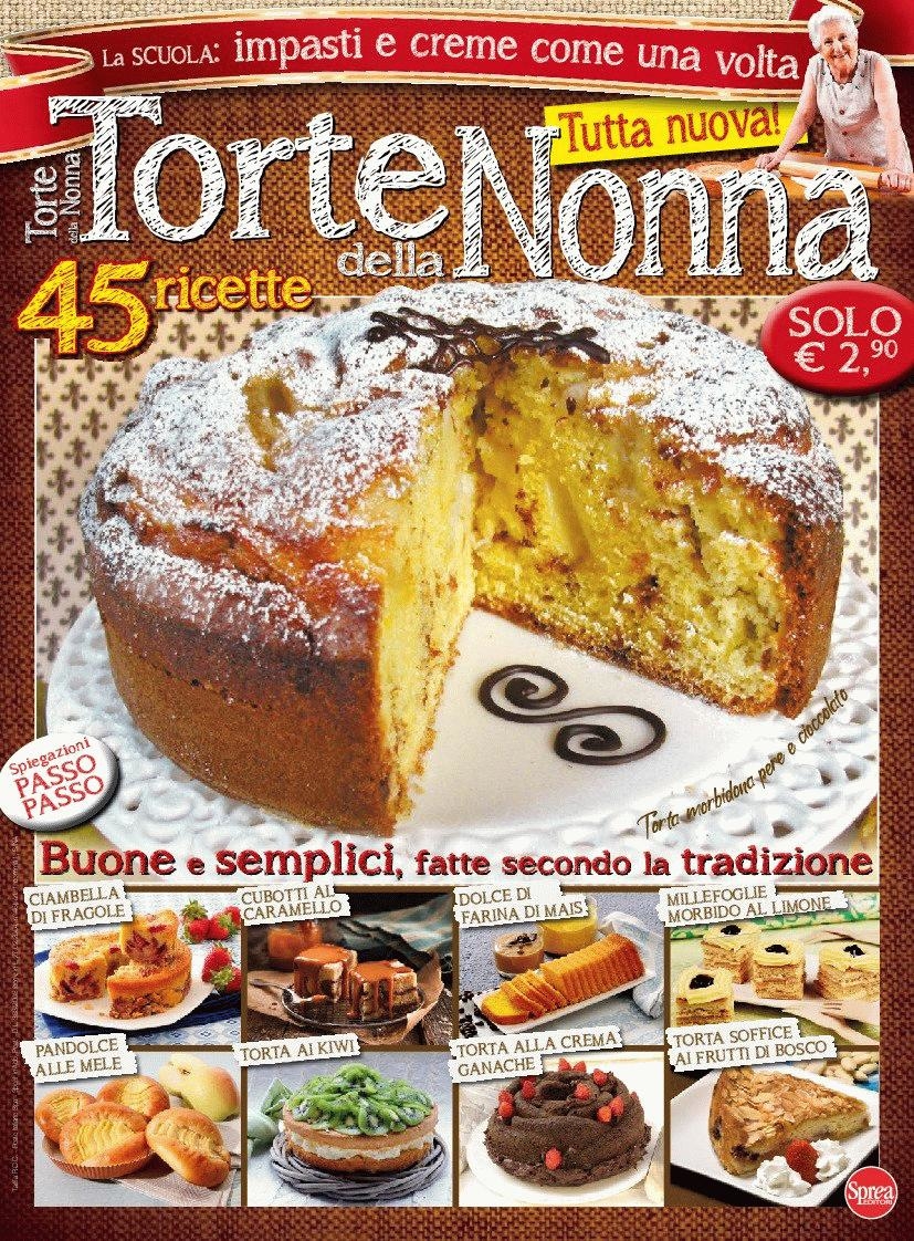 Copertina Torte della Nonna n.51