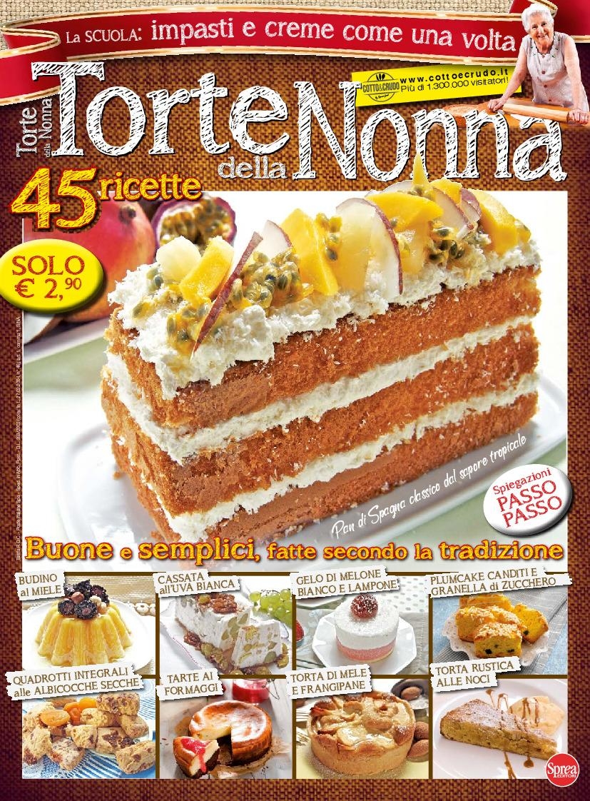Copertina Torte della Nonna n.53