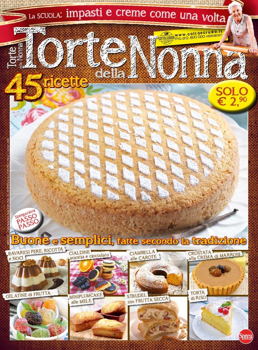 Copertina Torte della Nonna n.54