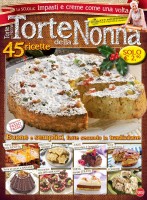 Copertina rivista Torte della Nonna