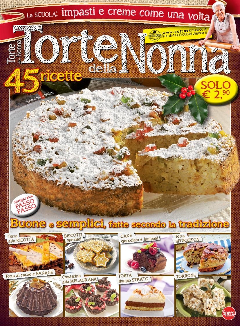 Copertina Torte della Nonna n.55