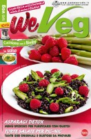 Copertina rivista We Veg