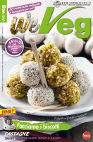 Copertina rivista We Veg