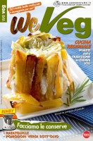 Copertina rivista We Veg