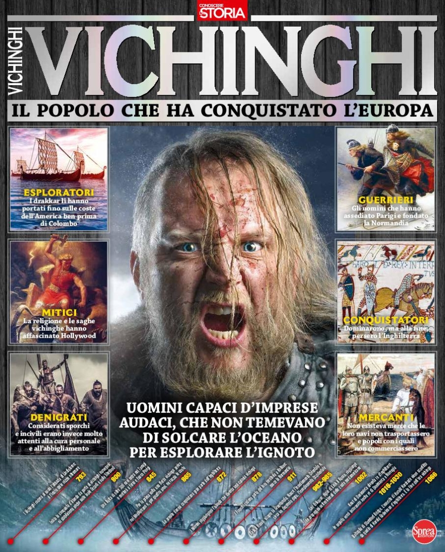 Copertina Biografie di Conoscere la Storia n.7