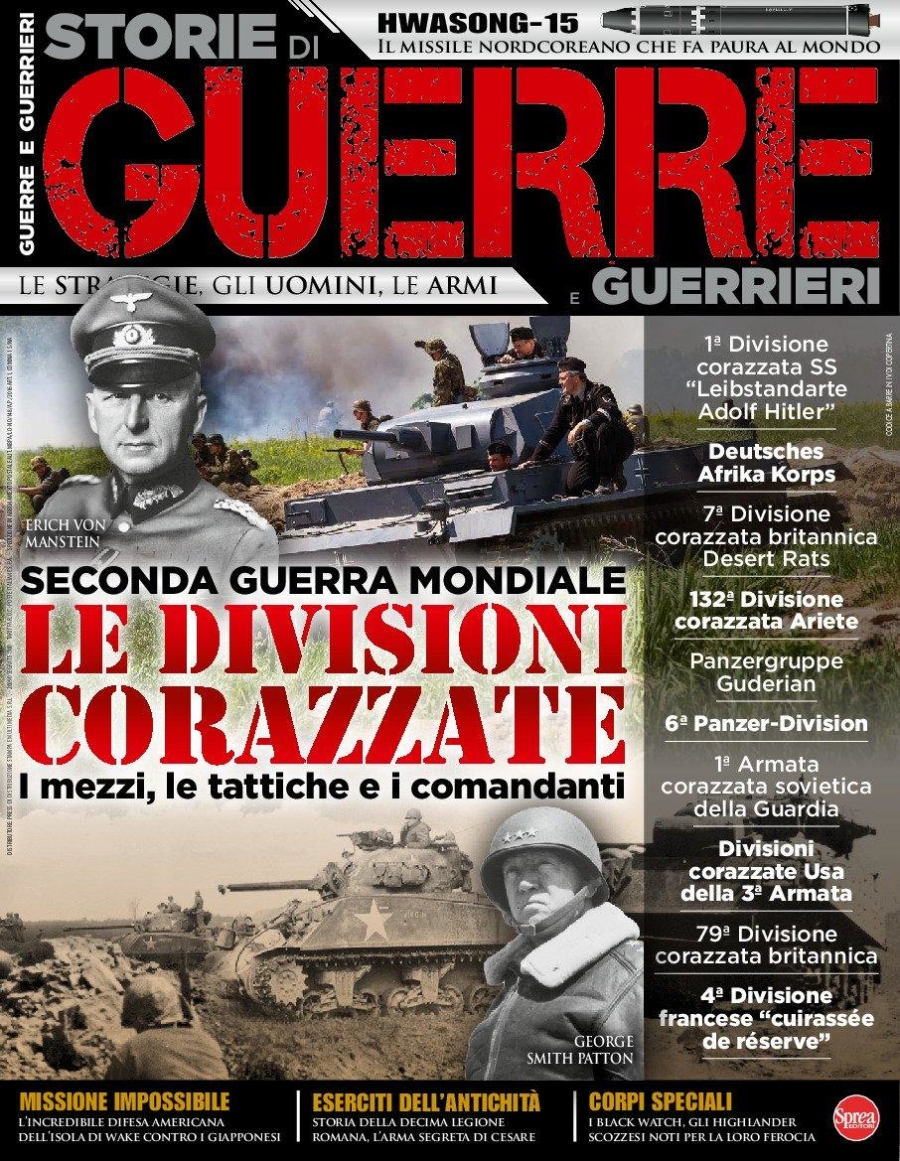 Copertina Guerre e Guerrieri n.17