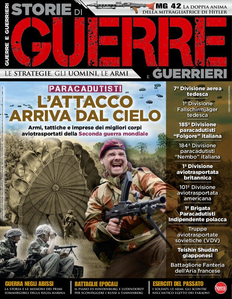 Copertina Guerre e Guerrieri n.18