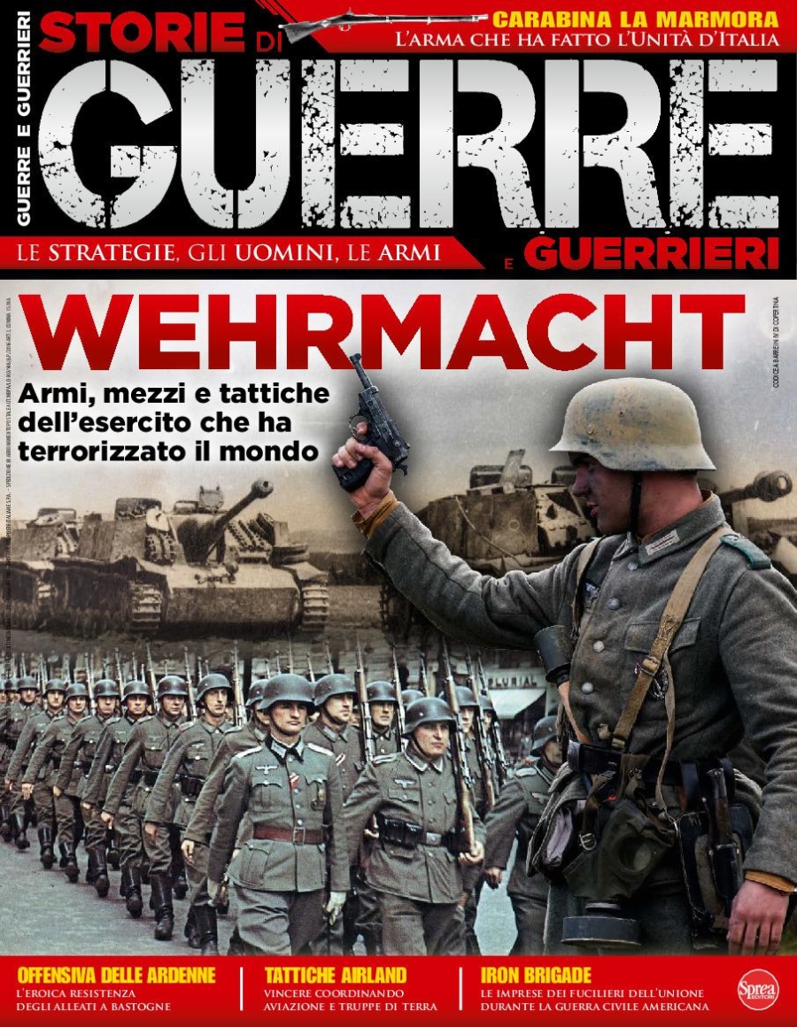 Copertina Guerre e Guerrieri n.19