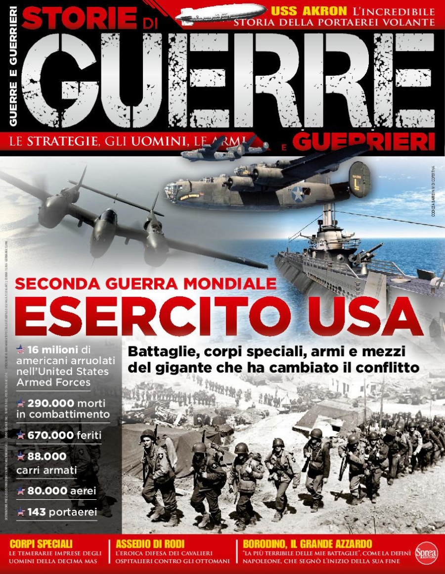 Copertina Guerre e Guerrieri n.20
