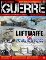 Copertina rivista Guerre e Guerrieri