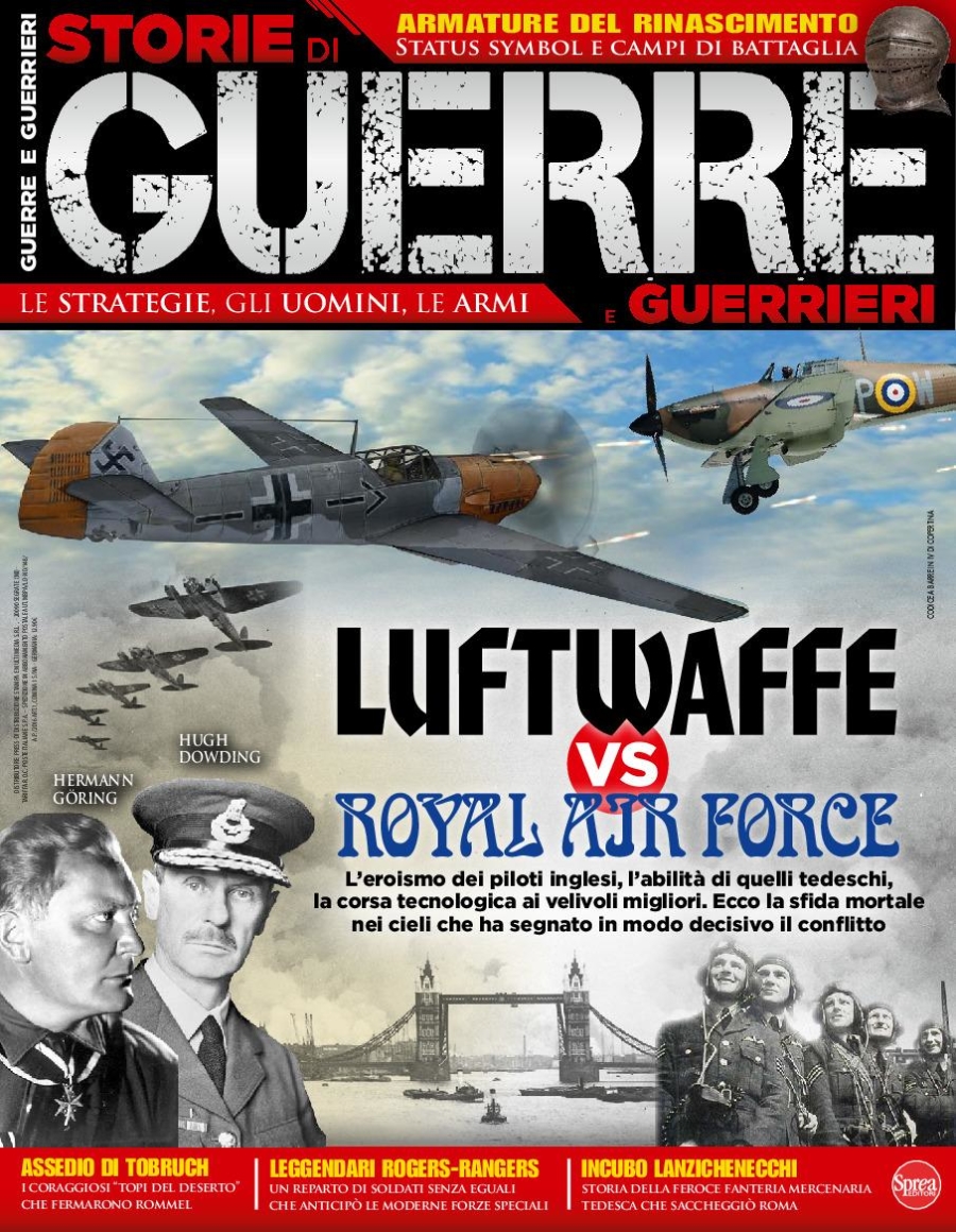 Copertina Guerre e Guerrieri n.21
