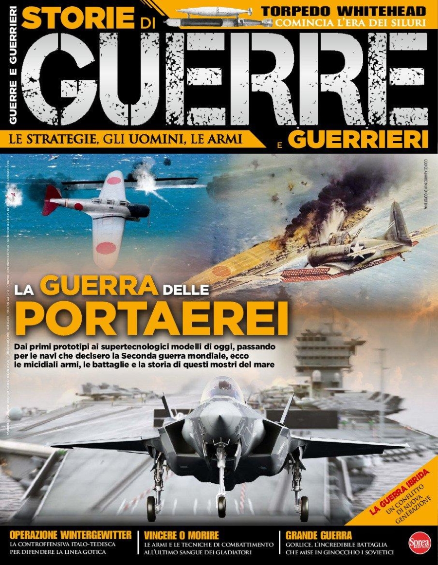 Copertina Guerre e Guerrieri n.22