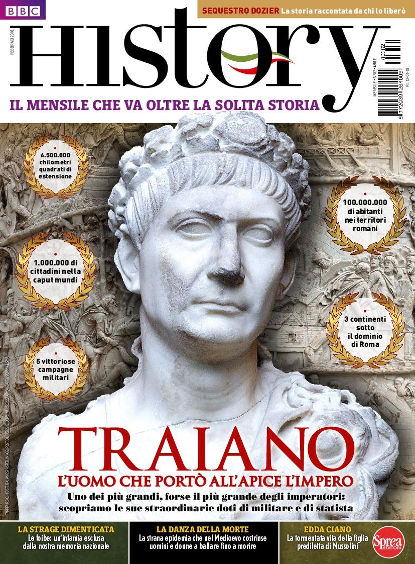 Copertina BBC History n.82