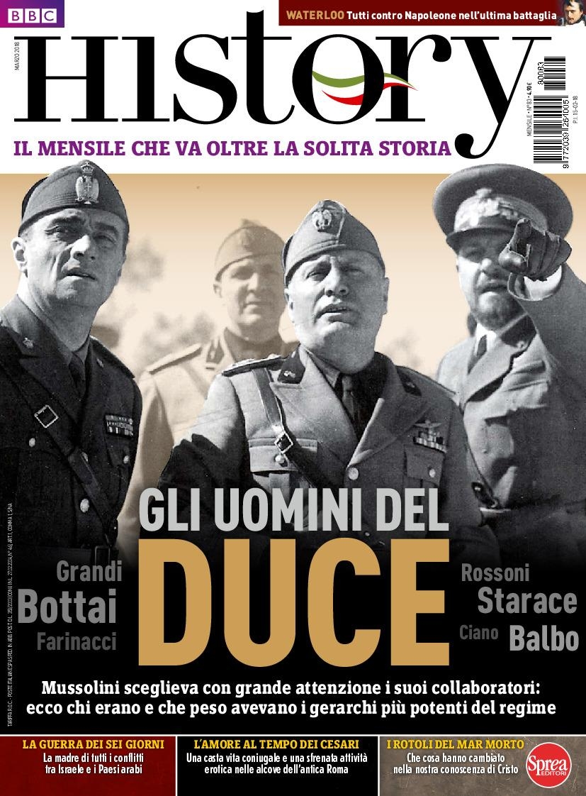 Copertina BBC History n.83
