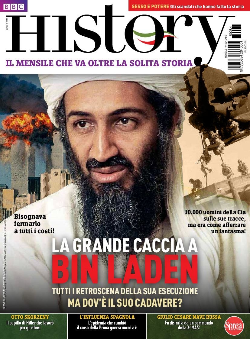 Copertina BBC History n.84