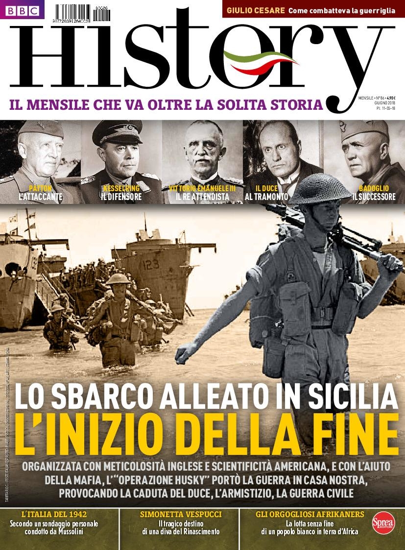 Copertina BBC History n.86