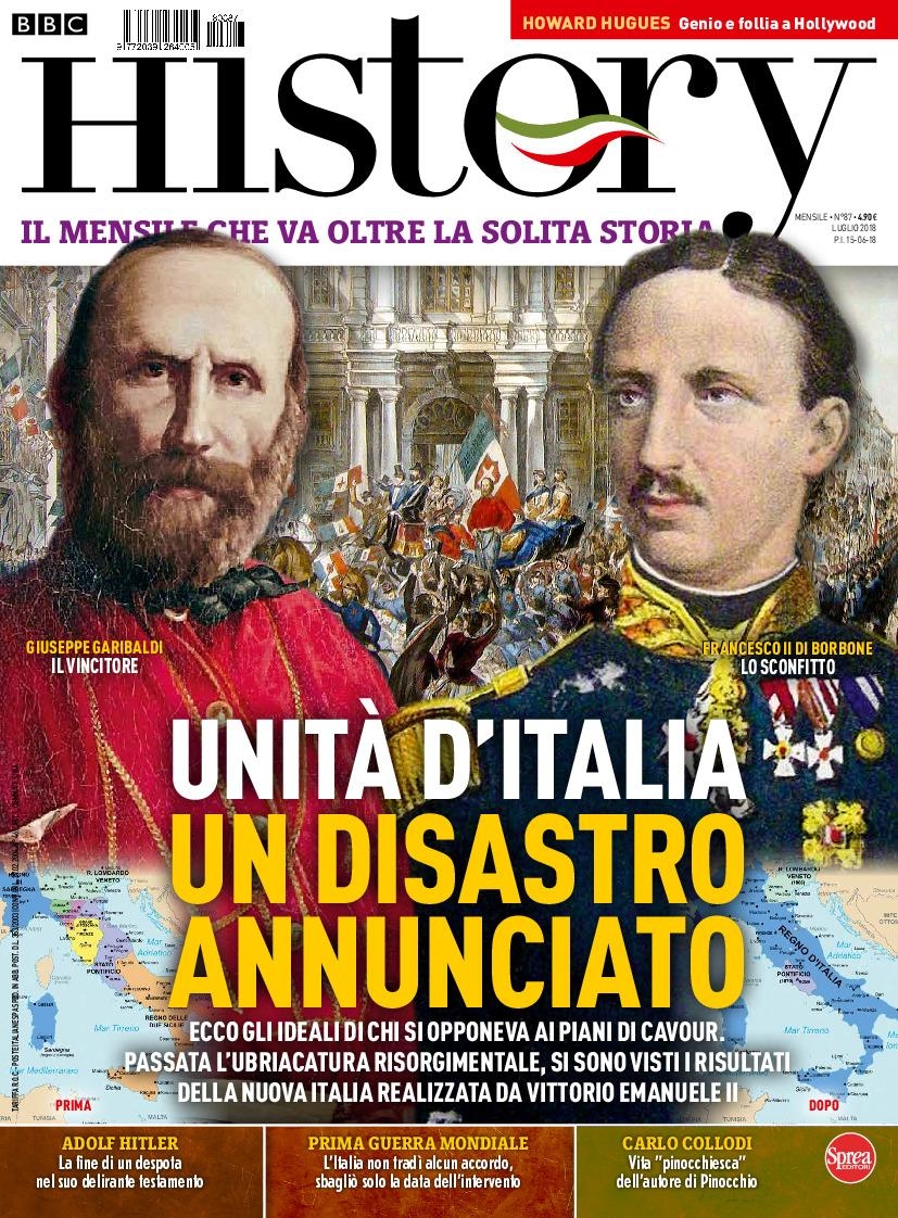 Copertina BBC History n.87