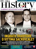 Copertina rivista History